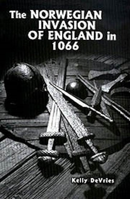Book cover image for The Norwegian Invasion of England in 1066 ISBN: 9780851157634